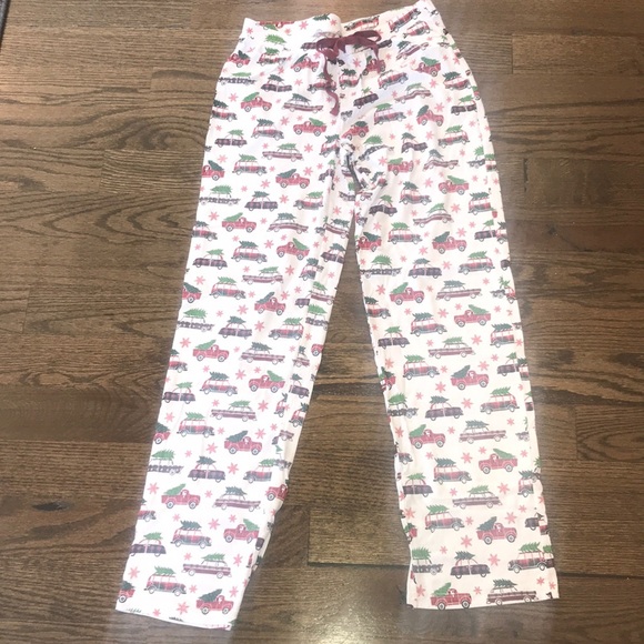 Christmas Truck Pajama Pants 